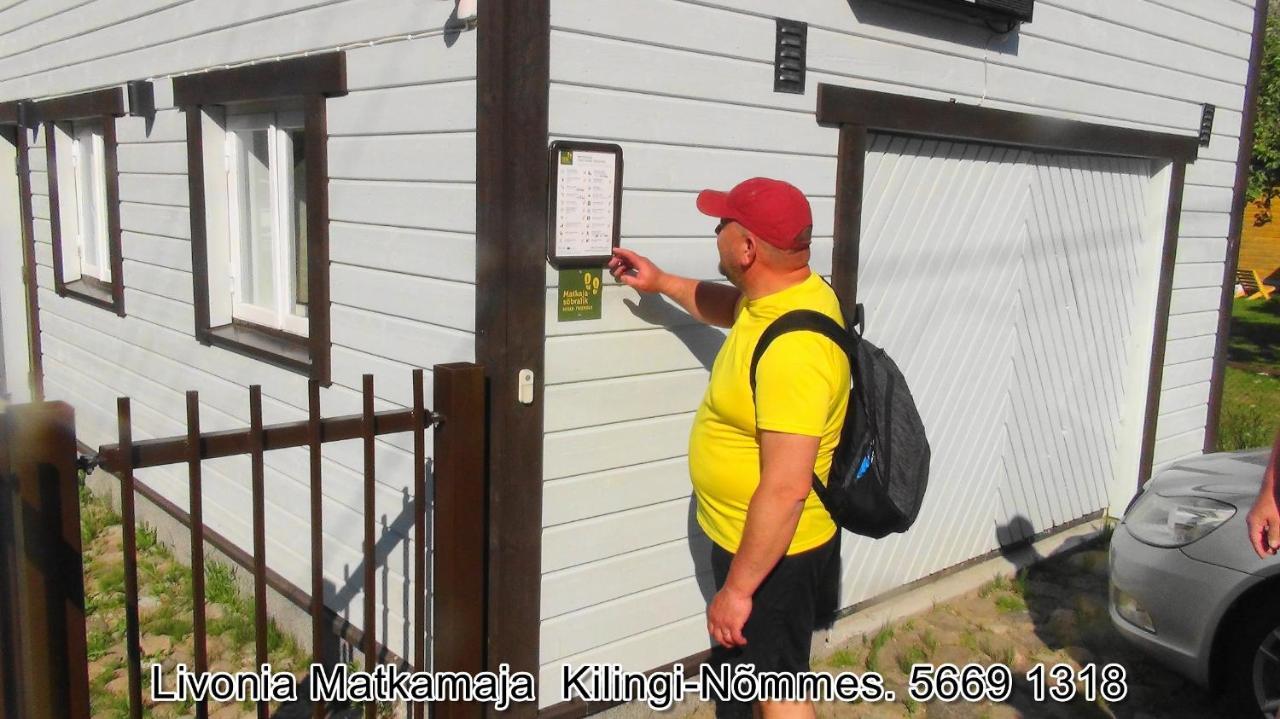 Хостел Livonia Matkamaja Kilingi-Nomme Экстерьер фото