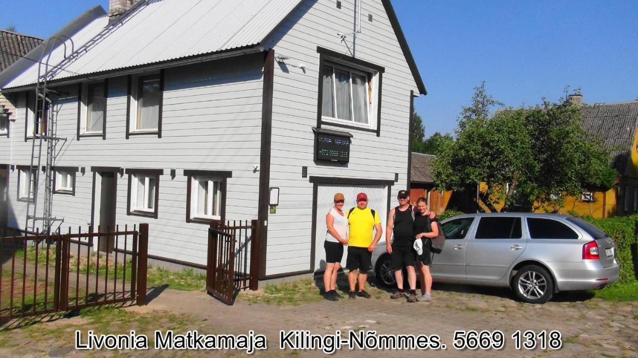 Хостел Livonia Matkamaja Kilingi-Nomme Экстерьер фото